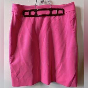 Kate Spade Pink Skirt Size 4 Small Work Attire Dressy Celebrity Brand High-end